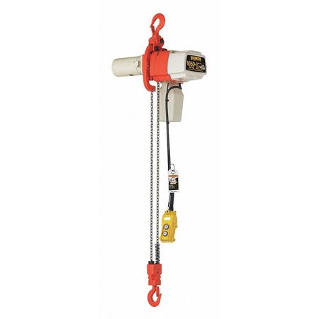 Electric Chain Hoist,1050 Lb.,10 Ft. (1