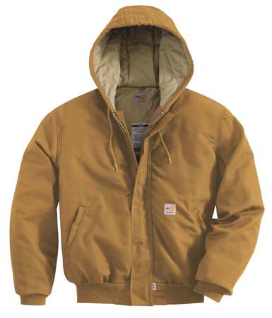 Fr Active Jac,carhartt(r) Brown,2xt (1 U