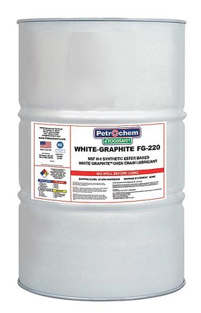 Food Grade White Graphite Lube Iso 220 (