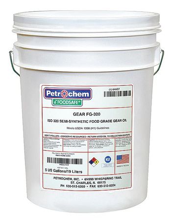 Food Grade Semisyn Gear Oil Iso 320 (1 U