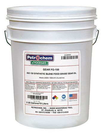 Food Grade Semisyn Gear Oil Iso 150 (1 U