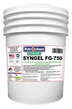 Food Grade Synthetic High Temp Grease (1