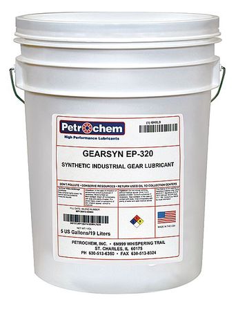 Synthetic Ep Gear Lubricant Iso 320 (1 U