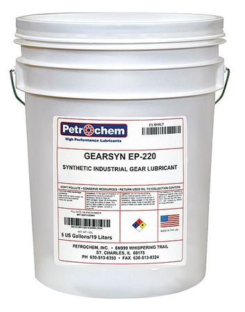 Synthetic Ep Gear Lubricant Iso 220 (1 U