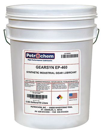 Synthetic Ep Gear Lubricant Iso 460 (1 U