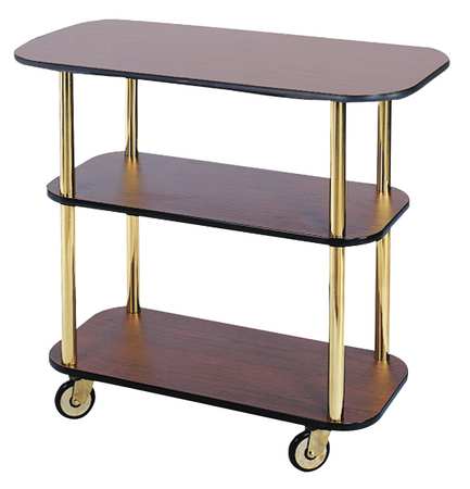 Service Cart,l 42-3/8 In (1 Units In Ea)