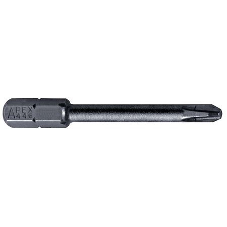 Insert Bit,sae,1/4",hex,#2,2" (1 Units I