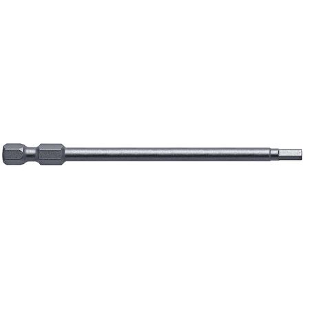 Power Bit,sae,1/4",hex Power Drive,3/16"