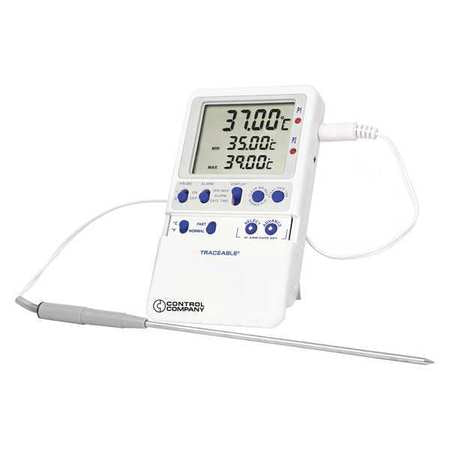 Thermometer,lcd,-2 To 39c (1 Units In Ea