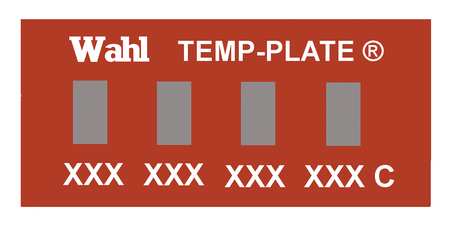 Non-rev Temp Indicator,kapton,pk10 (1 Un