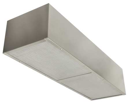 Air Supply Plenum,stainless Steel,48 In.