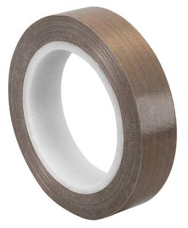 Ptfe Tape,1/2 In X 36 Yd,4.7 Mil,brown (