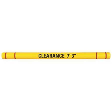 Clearance Bar With Graphics,5 In. Dia. (