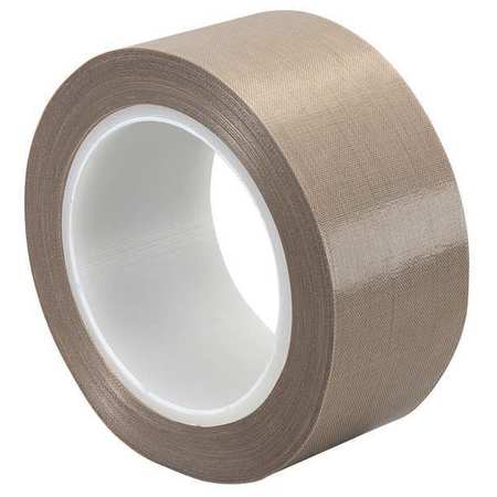 Fiberglass Tape,1 In X 36 Yd,7 Mil,tan (