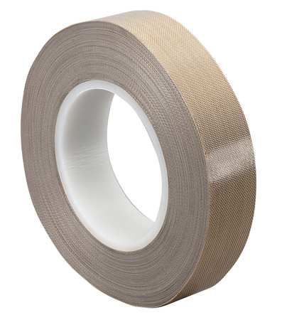 Fiberglass Tape,1 In X 36 Yd,12 Mil,tan