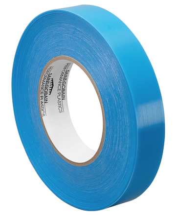 Uhmw Film Tape,polyolefin,clr,6in X 36yd