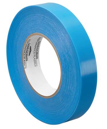 Uhmw Film Tape,clear,12 In. X 36 Yd. (1