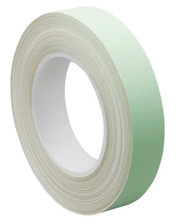 Film Tape,2 In X 36 Yd.,green/white (1 U