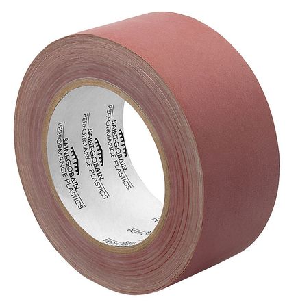 Film Tape,rulon,rose,1 In. X 18 Yd. (1 U