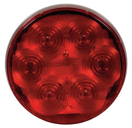 Stop/turn/tail Light,round,red, L (1 Un