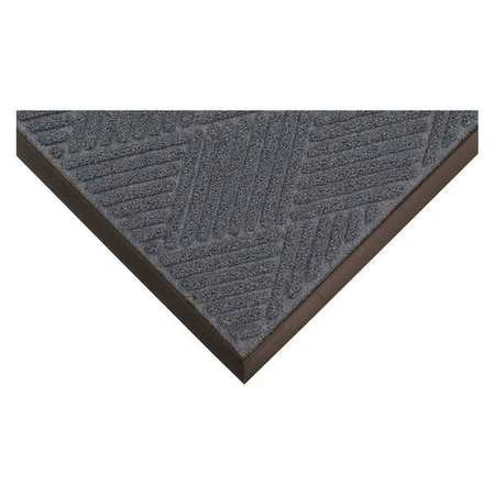 Carpeted Entrance Mat,blue,4ft. X 6ft. (