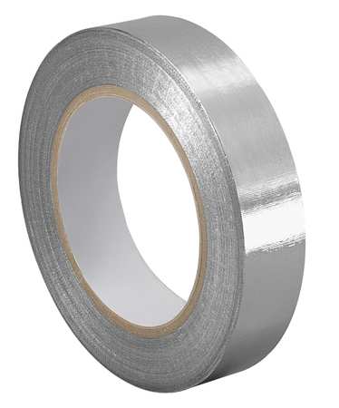 Glass Foil Tape,1 In. X 36 Yd.,silver (1