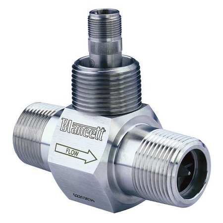 Flowmeter,turbine,3gpm,1 In Mnpt (1 Unit