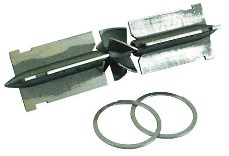 Turbine Repair Kit,for 6nzt7, 6nzt8 (1 U