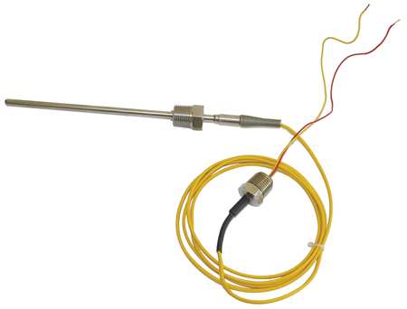 Thermocouple Probe,type K,length 9 In. (