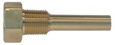 Industrial Thermowell,304ss,welded (1 Un