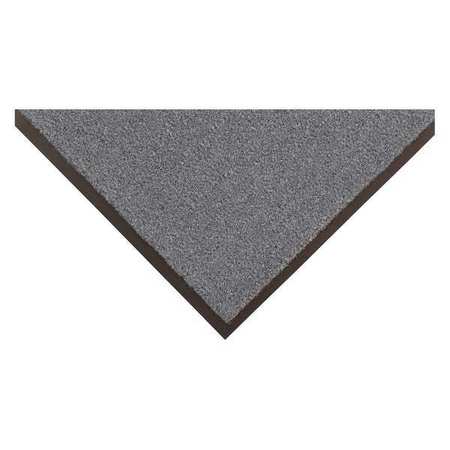 Carpeted Entrance Mat,blue,3ft. X 5ft. (