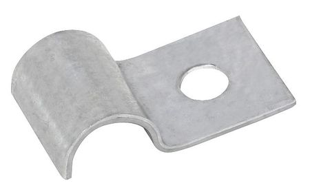 Cable Clamp,3/16" Dia.,1/2" W,pk2500 (1