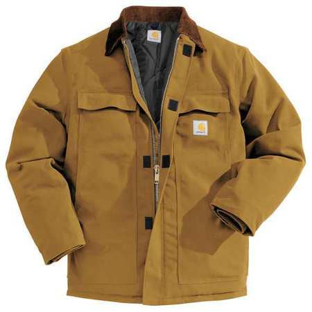 Coat,insulated,brown,3xl (1 Units In Ea)