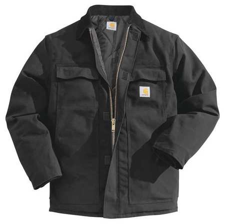 Coat,insulated,black,3xlt (1 Units In Ea