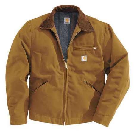 Jacket,insulated,brown,3xl (1 Units In E