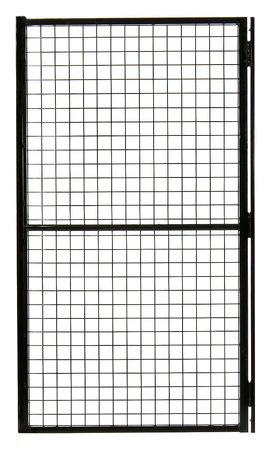 Machine Guard Swing Door,4 Ft. W (1 Unit