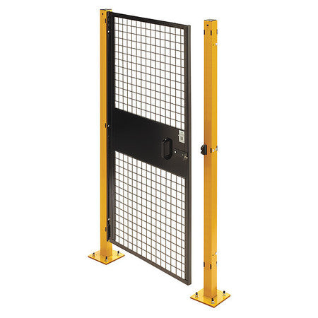 Machine Guard Swing Door,3 Ft. W (1 Unit