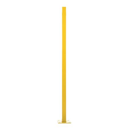 Machine Guard Swing Door Post,6 Ft. H (1