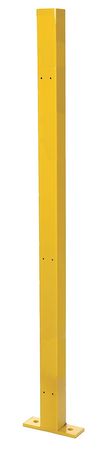 Machine Guard Line Post,6 Ft. H (1 Units