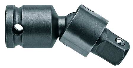 Flex Socket,3/8 In.x 3/8 In.,4 Pt. (1 Un