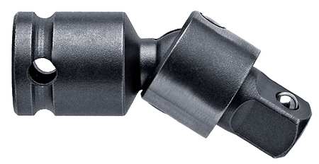 Flex Socket,1/2 In.x 1/2 In.,4 Pt. (1 Un