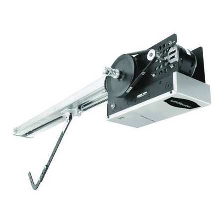 Commcl Door Opener,trolley,max H 14 Ft (