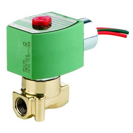 Solenoid Valve,1/8" Pipe,nbr Seal,12vdc