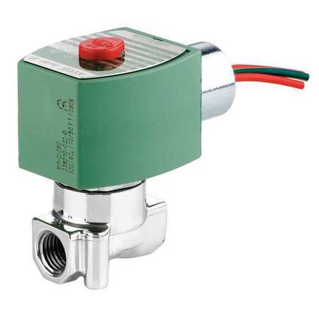 Solenoid Valve,ss,nc,air, Inert Gas (1 U