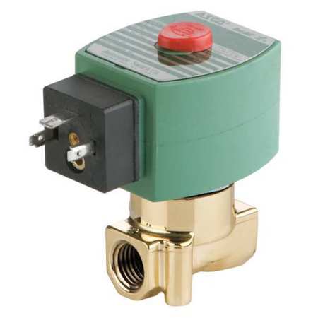 Solenoid Valve,1/4" Pipe,nbr Seal,12vdc