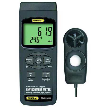 Environmental Meter W/sd Card (1 Units I