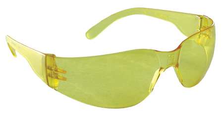 Safety Glasses,amber (1 Units In Ea)