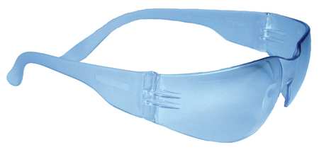 Safety Glasses,light Blue,scratch-resist