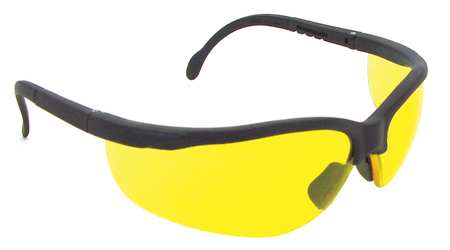 Safety Glasses,amber (1 Units In Ea)