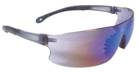 Safety Glasses,blue Mirror (1 Units In E